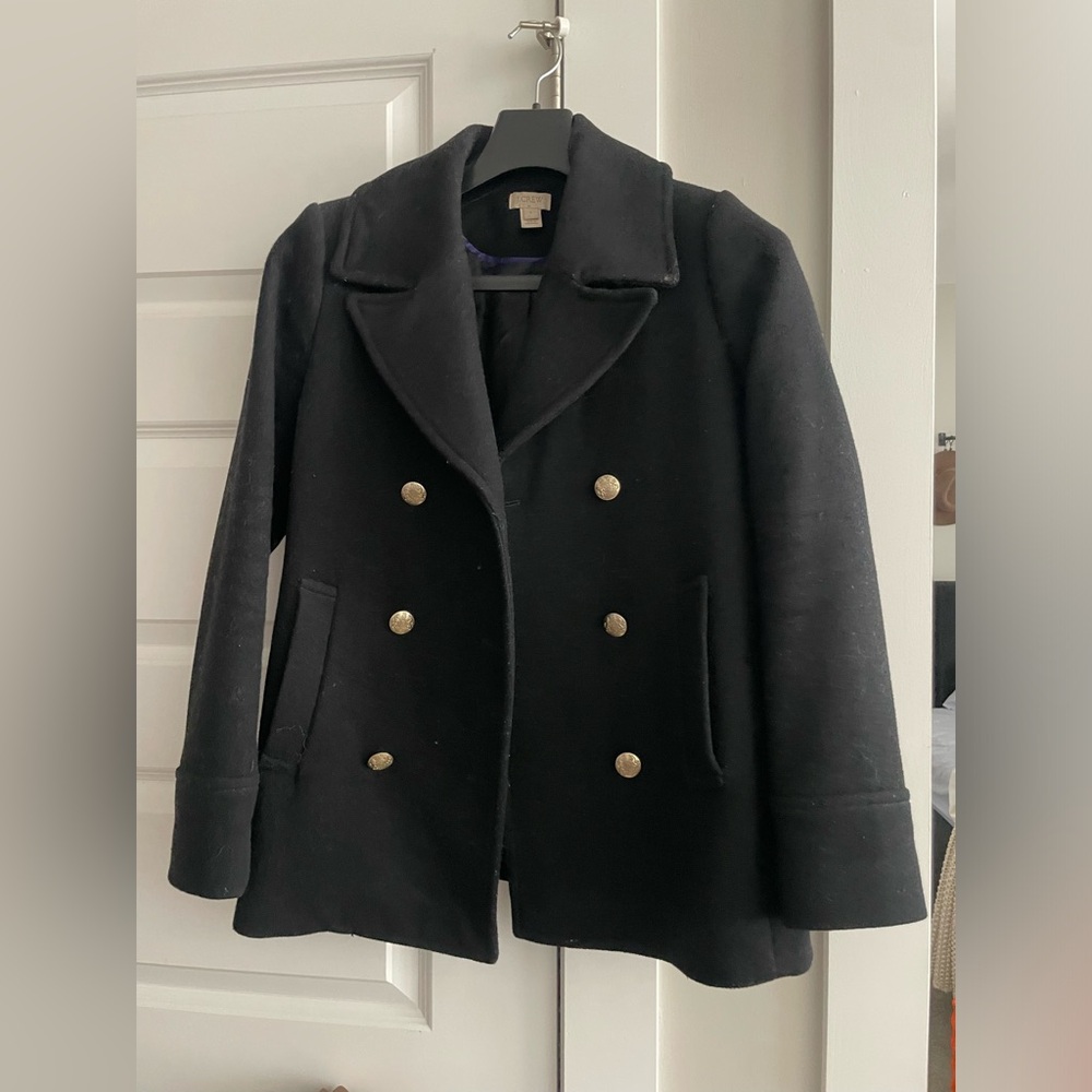 J. Crew Double-breasted Pea Coat